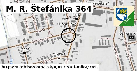 M. R. Štefánika 364, Trebišov