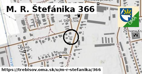 M. R. Štefánika 366, Trebišov