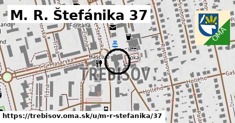 M. R. Štefánika 37, Trebišov