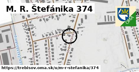 M. R. Štefánika 374, Trebišov