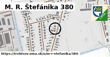 M. R. Štefánika 380, Trebišov