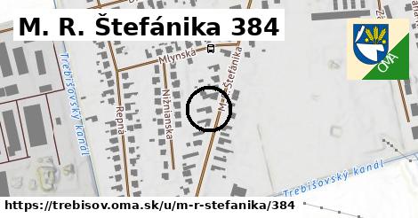 M. R. Štefánika 384, Trebišov