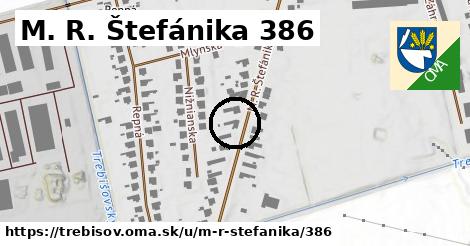 M. R. Štefánika 386, Trebišov