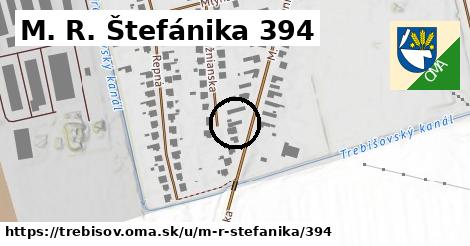 M. R. Štefánika 394, Trebišov