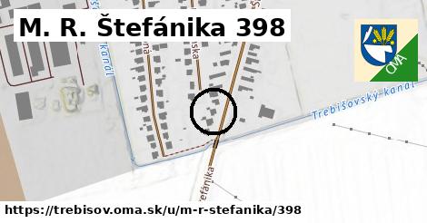 M. R. Štefánika 398, Trebišov