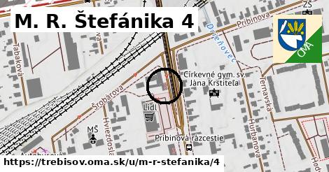 M. R. Štefánika 4, Trebišov