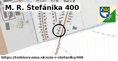 M. R. Štefánika 400, Trebišov