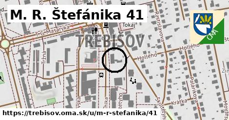 M. R. Štefánika 41, Trebišov