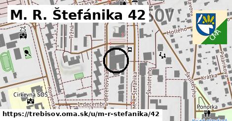 M. R. Štefánika 42, Trebišov