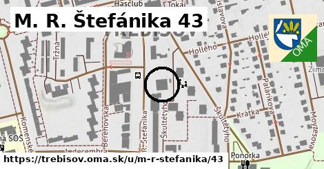 M. R. Štefánika 43, Trebišov