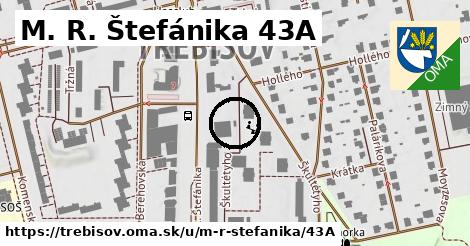 M. R. Štefánika 43A, Trebišov