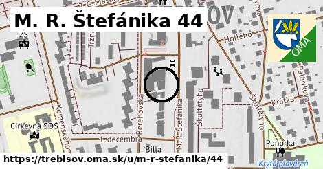 M. R. Štefánika 44, Trebišov