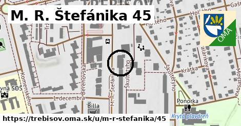 M. R. Štefánika 45, Trebišov