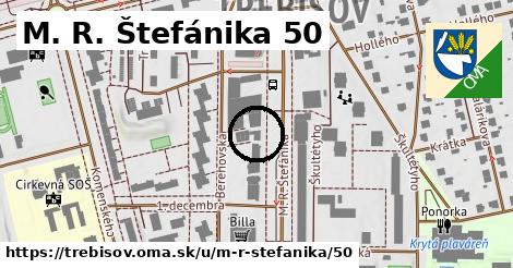 M. R. Štefánika 50, Trebišov