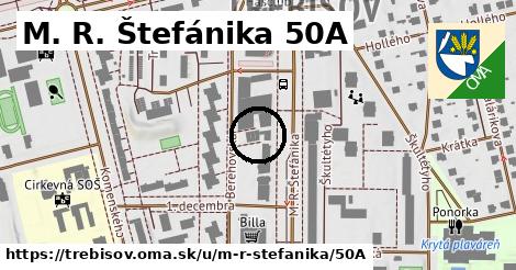 M. R. Štefánika 50A, Trebišov