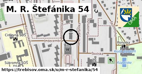 M. R. Štefánika 54, Trebišov