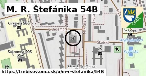 M. R. Štefánika 54B, Trebišov