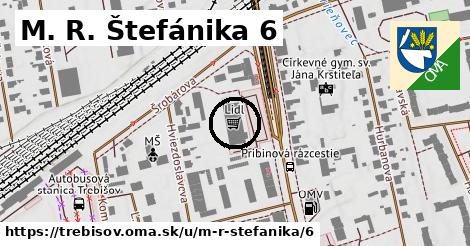 M. R. Štefánika 6, Trebišov