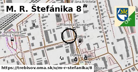 M. R. Štefánika 8, Trebišov