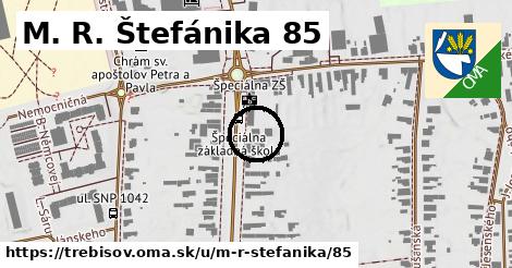 M. R. Štefánika 85, Trebišov