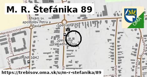M. R. Štefánika 89, Trebišov