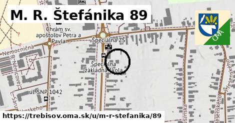 M. R. Štefánika 89, Trebišov