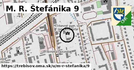 M. R. Štefánika 9, Trebišov