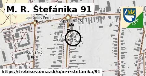 M. R. Štefánika 91, Trebišov