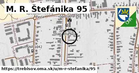 M. R. Štefánika 95, Trebišov