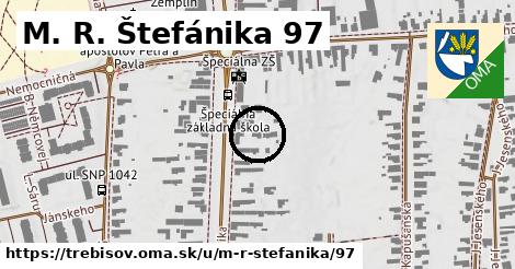 M. R. Štefánika 97, Trebišov