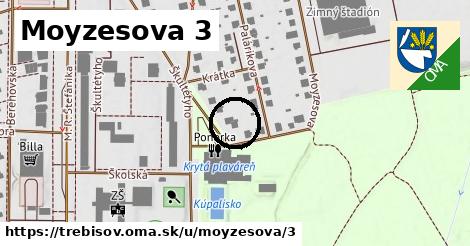 Moyzesova 3, Trebišov