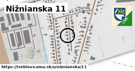 Nižnianska 11, Trebišov