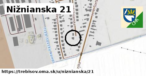 Nižnianska 21, Trebišov