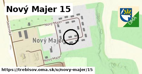Nový Majer 15, Trebišov