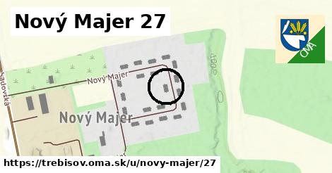 Nový Majer 27, Trebišov