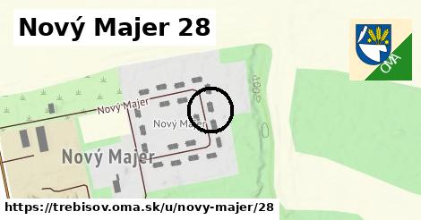 Nový Majer 28, Trebišov