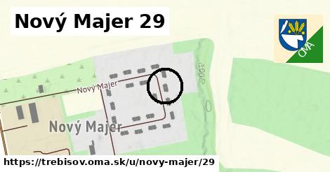 Nový Majer 29, Trebišov