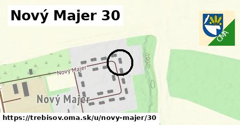 Nový Majer 30, Trebišov
