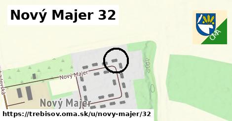 Nový Majer 32, Trebišov