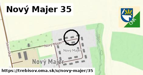 Nový Majer 35, Trebišov