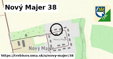 Nový Majer 38, Trebišov