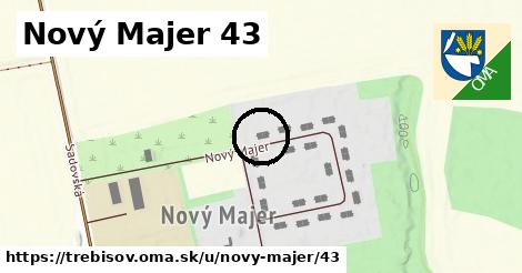 Nový Majer 43, Trebišov