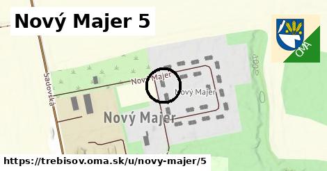 Nový Majer 5, Trebišov