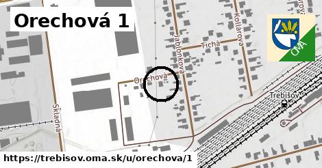 Orechová 1, Trebišov