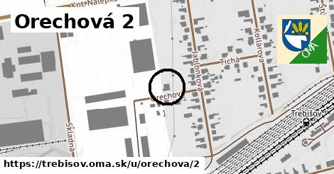 Orechová 2, Trebišov