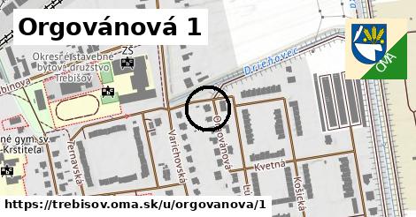 Orgovánová 1, Trebišov