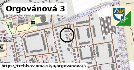 Orgovánová 3, Trebišov