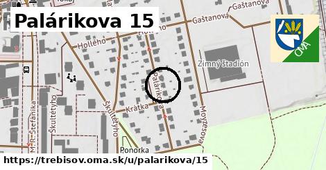 Palárikova 15, Trebišov