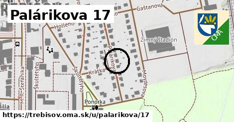 Palárikova 17, Trebišov