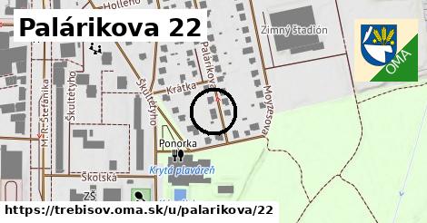 Palárikova 22, Trebišov